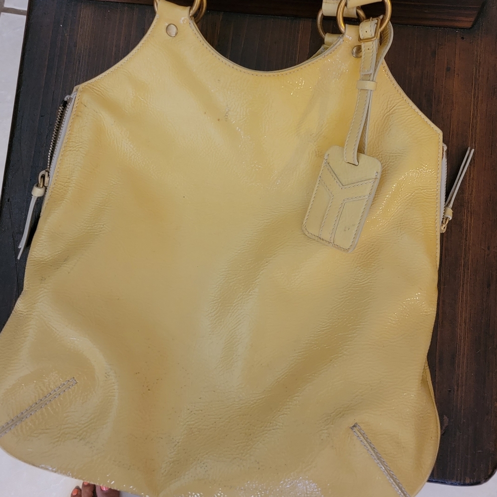 Vintage Ysl project bag